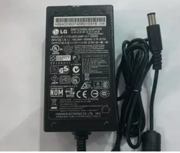 NEW LG ADS-24NP-12-112024G 12V DC 2A AC ADAPTER